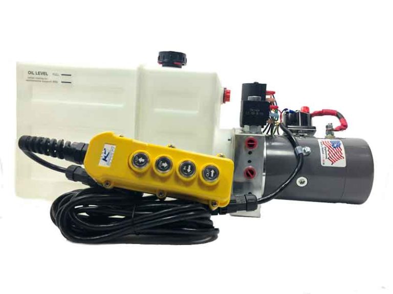 DC 4000 Series Dual Double Acting KTI Hydraulics, Inc.
