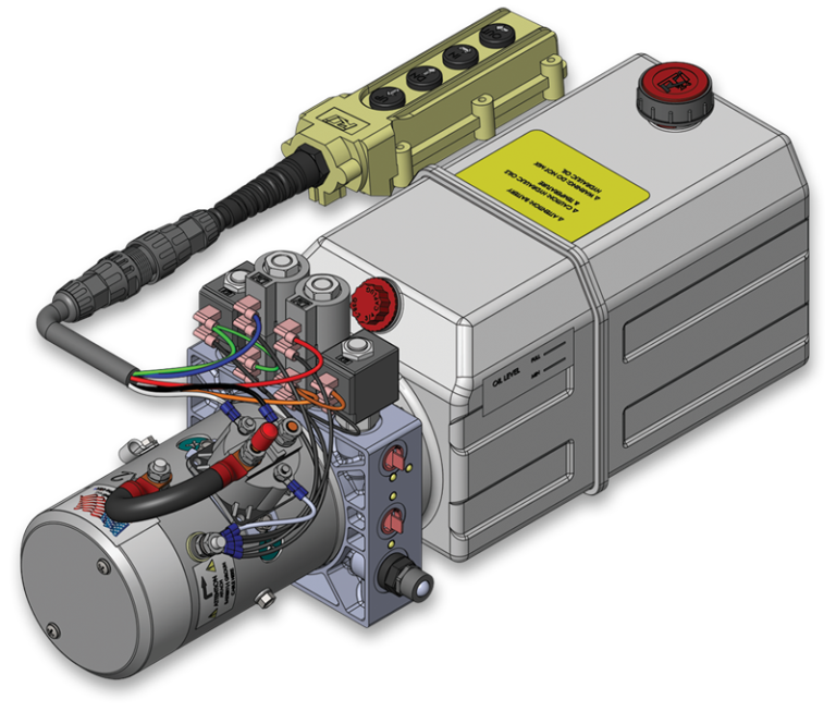 DC 4000 Series Dual Double Acting KTI Hydraulics, Inc.