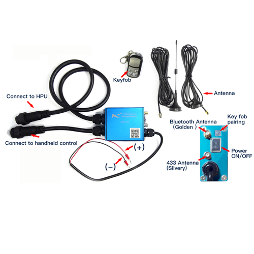 KTI Wireless Remote Kit KWR-003 