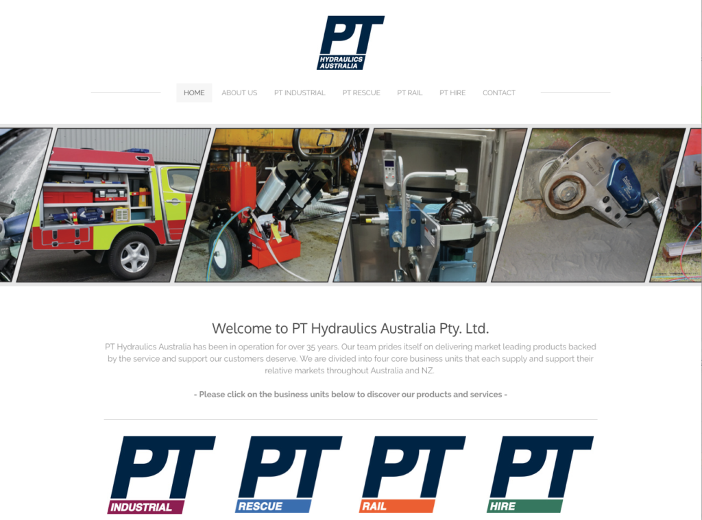 PT Hydraulics Australia KTI Hydraulics, Inc.